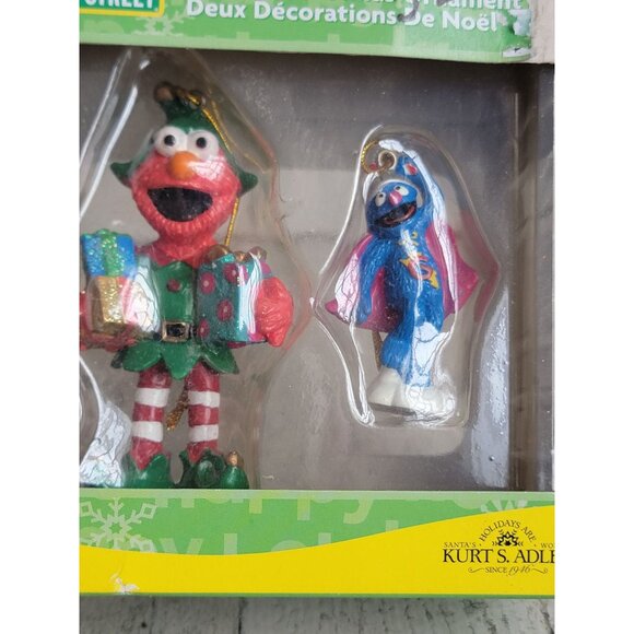 Kurt Adler Elmo grover gifts vintage ornament Xmas unique - Picture 4 of 7